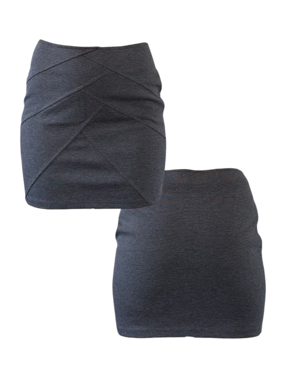 Forever 21 Charcoal Skirt